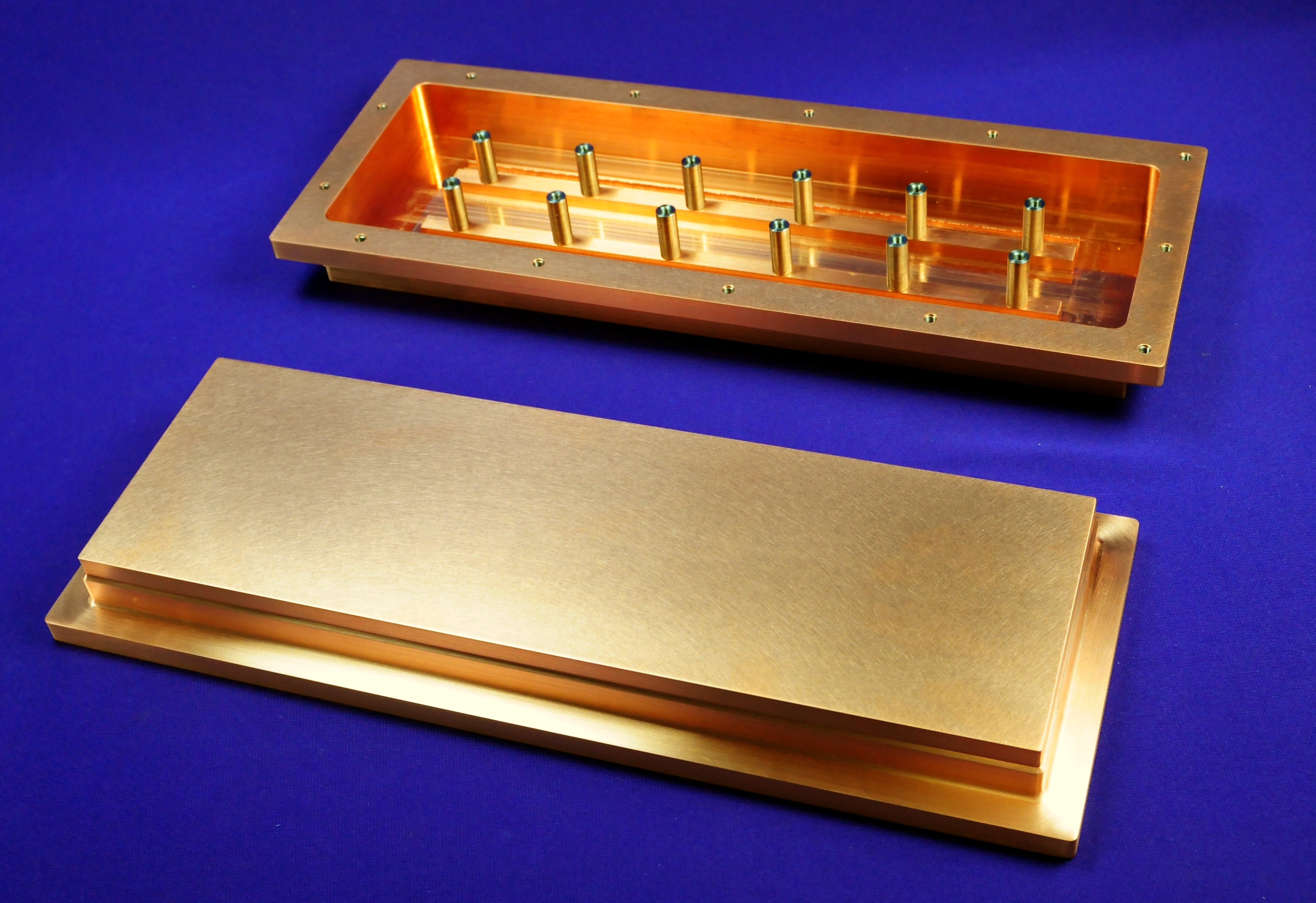MRC 900-600 Copper Backing Plate